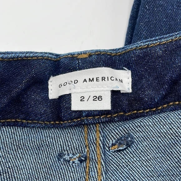 Good American Good Waist w Chewed Back Pockets - Picture 5 of 7